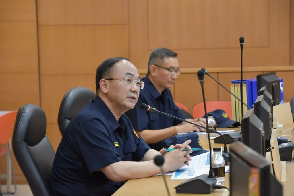 112年萬安演習 | 三重警民攜手守護國人安全