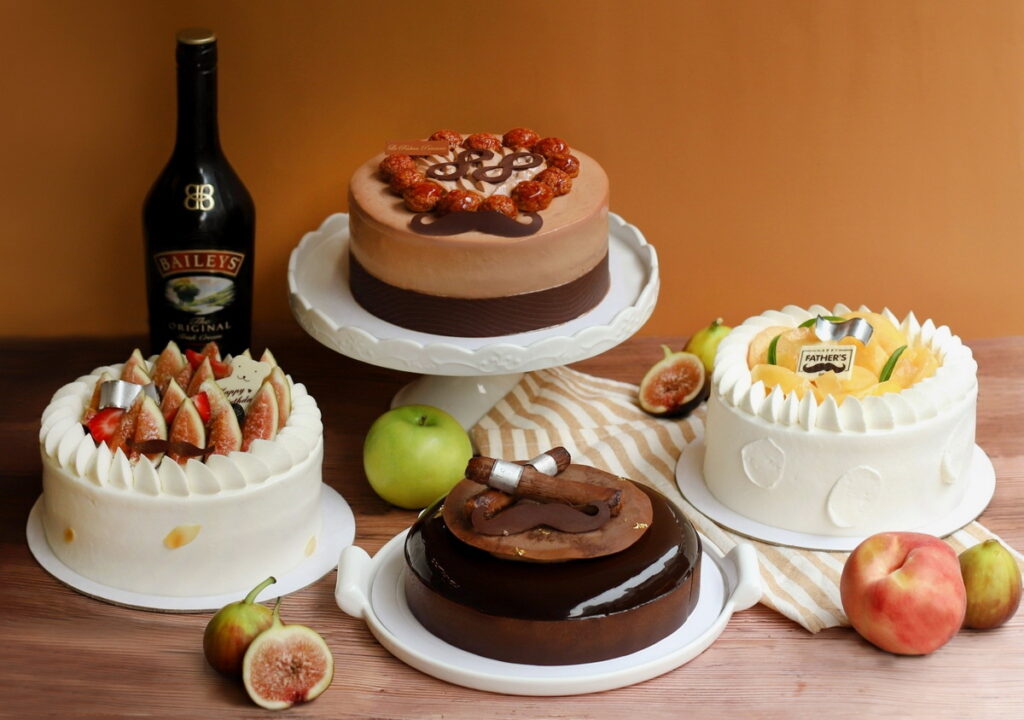 「法朋烘焙甜點坊Le Ruban Pâtisserie」父親節限定專區即日起開始預購。