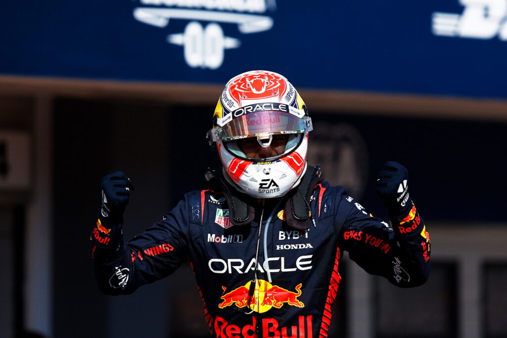 Max Verstappen在F1匈牙利大獎賽拿下勝利,為車隊贏得跨季12連勝並打破F1歷史的跨季連勝