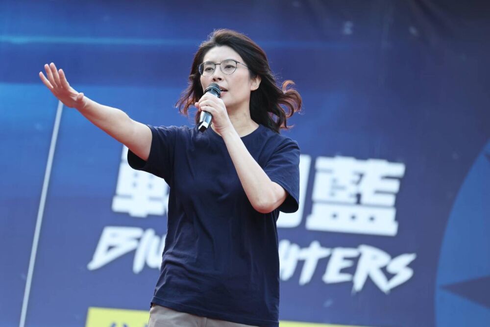 【有影】侯韓合體挑戰仍在 鄭麗文：國民黨有心理準備擔任副的嗎？ 263