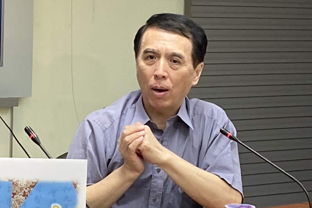 史博館藏「蟠龍方壼」等國寶 陳學聖:文物入庫應避免黑箱 322 史博館藏「蟠龍方壼」等國寶 陳學聖:文物入庫應避免黑箱 321