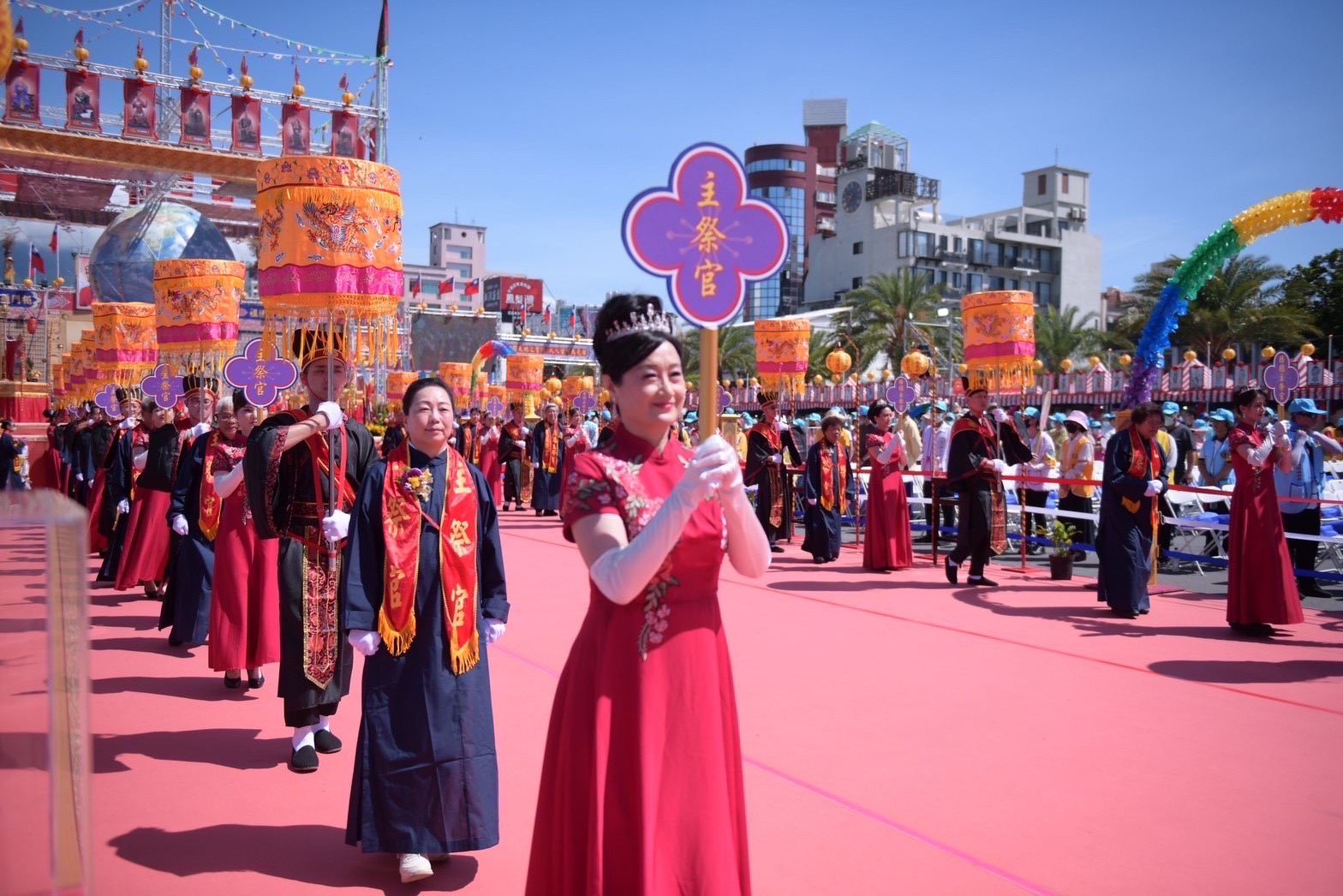 缺席全代會引臆測 徐榛蔚道教法會任主祭官 已向朱立倫請假 330 缺席全代會引臆測 徐榛蔚道教法會任主祭官 已向朱立倫請假 329