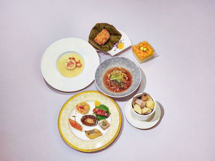 饕客們有福了!飯店推出「 安倍夫人餐」即日起開放預約