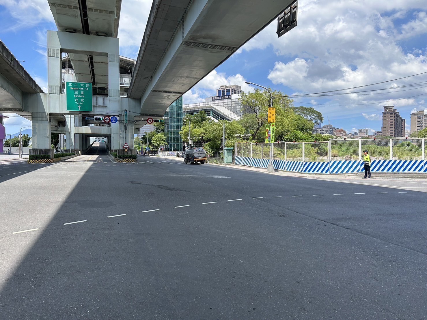 「萬安46號」登場 林口警擬真演習提升全民國防意識