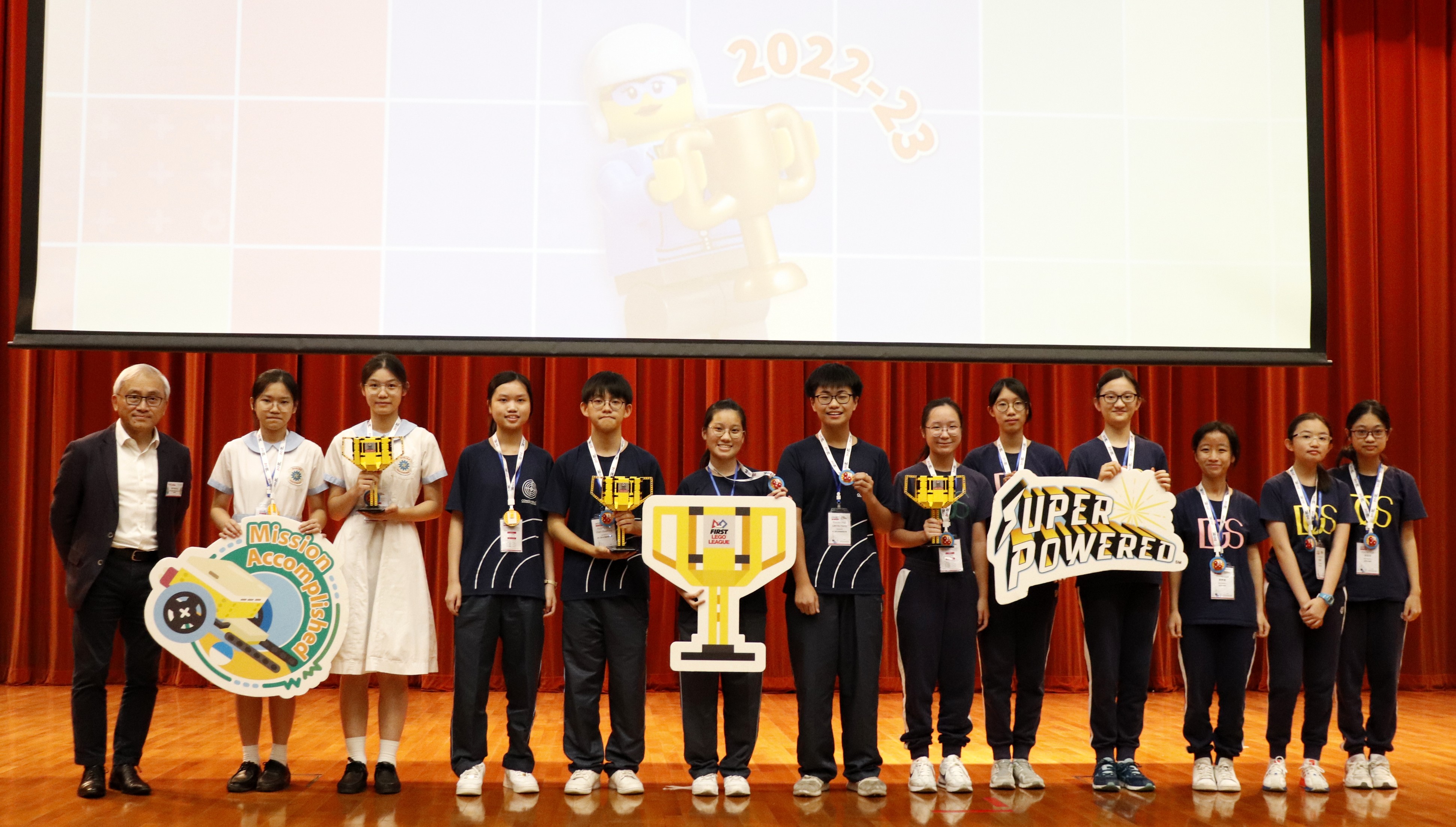 「FIRST® LEGO® League 2022-23」圓滿結束