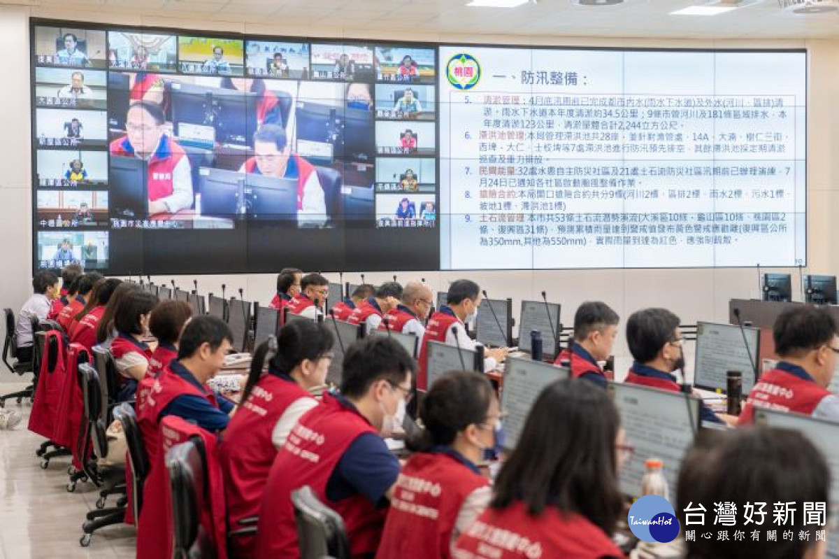 召開整備會議之情形。<br /><br />