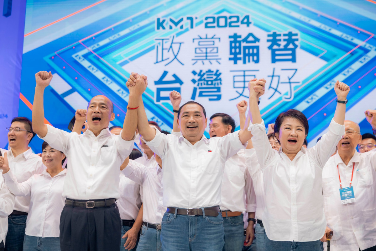 （圖／翻攝侯友宜臉書）