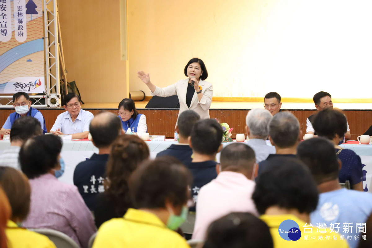 縣長張麗善在縣政說明會表示，現正積極推動斗六市區鐵路高架化，讓斗六成為優質城市／縣政府提供