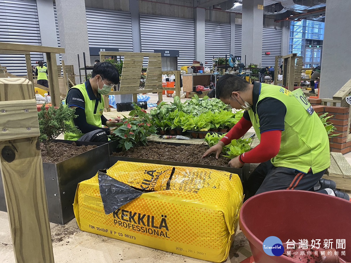 全國技能競賽 員林農工造園景觀奪銅牌、鑄造職類第4名及第6名