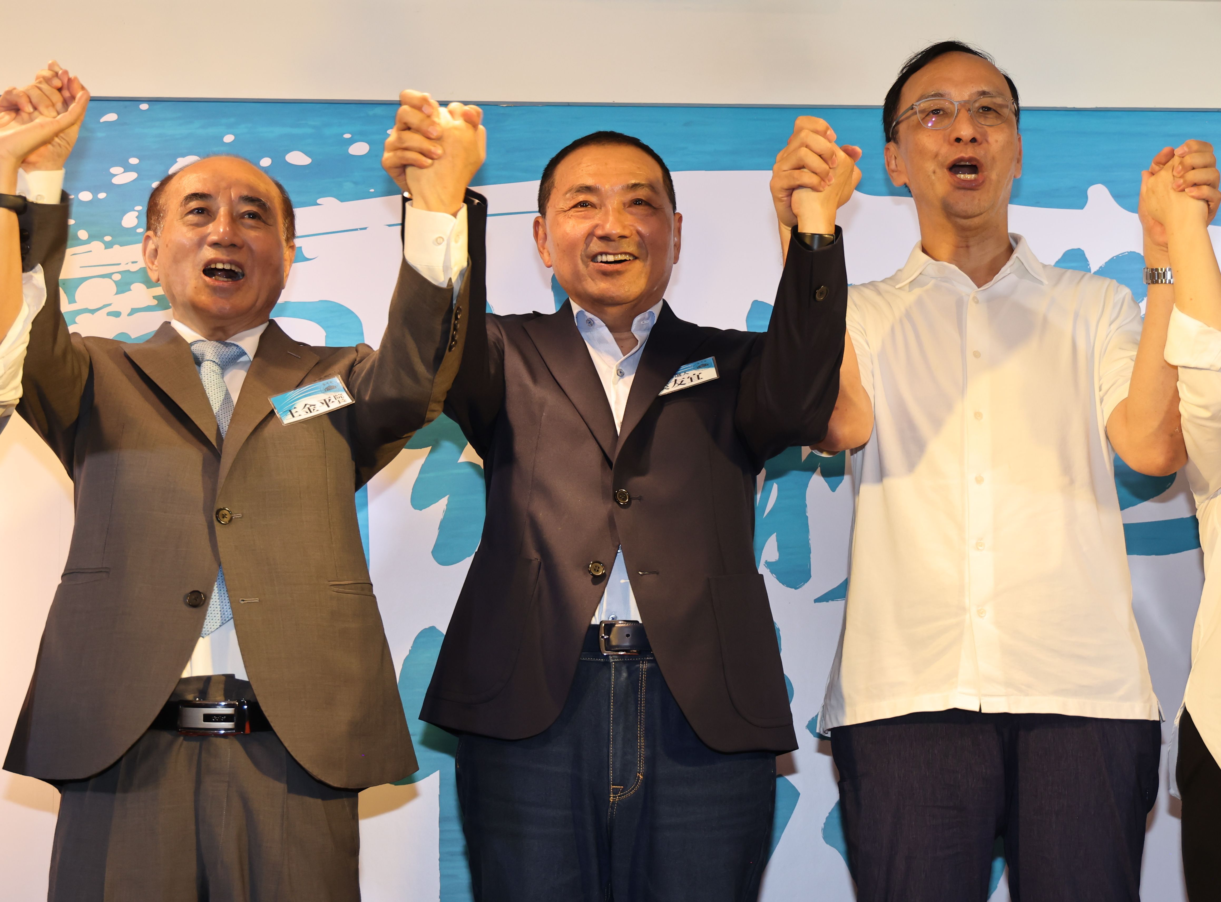 侯友宜、金溥聰兵分兩路，爭取王金平等地方派系支持。資料照片／林啟弘攝