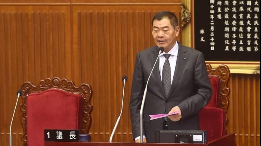 北市議員陳錦祥債款近兩億元,其中他位於北市大安區仁愛路近12坪的不動產,已被拍定。翻攝陳錦祥臉書