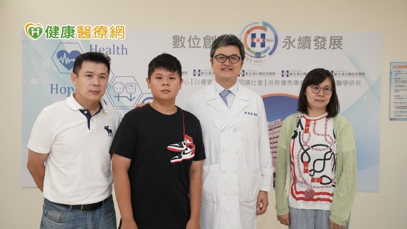 「圓錐狀角膜」惹禍!國中生視力急速降到0.1 國內引進手術不需再出國治療
