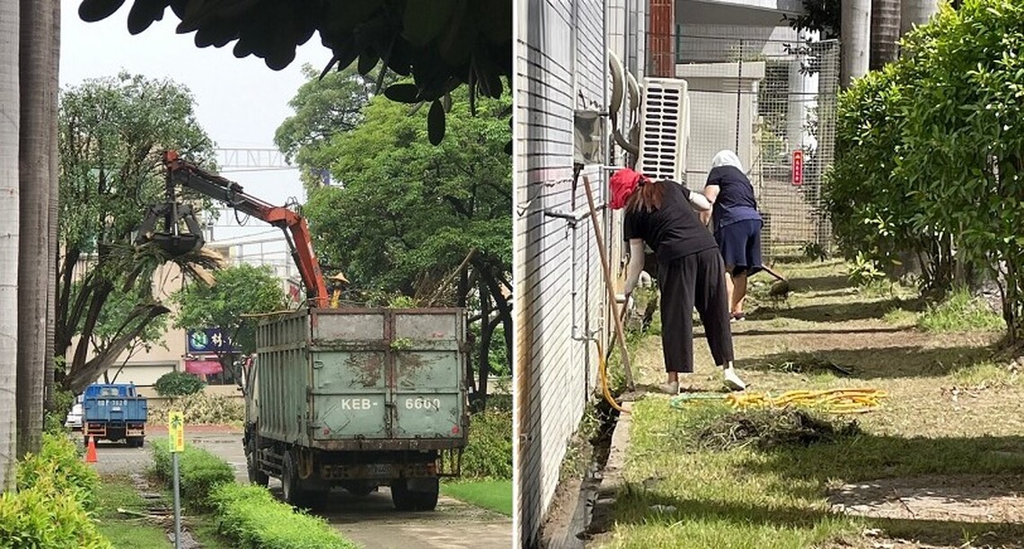 防範杜蘇芮颱風來襲 高市教育局指示各學校做好防颱整備