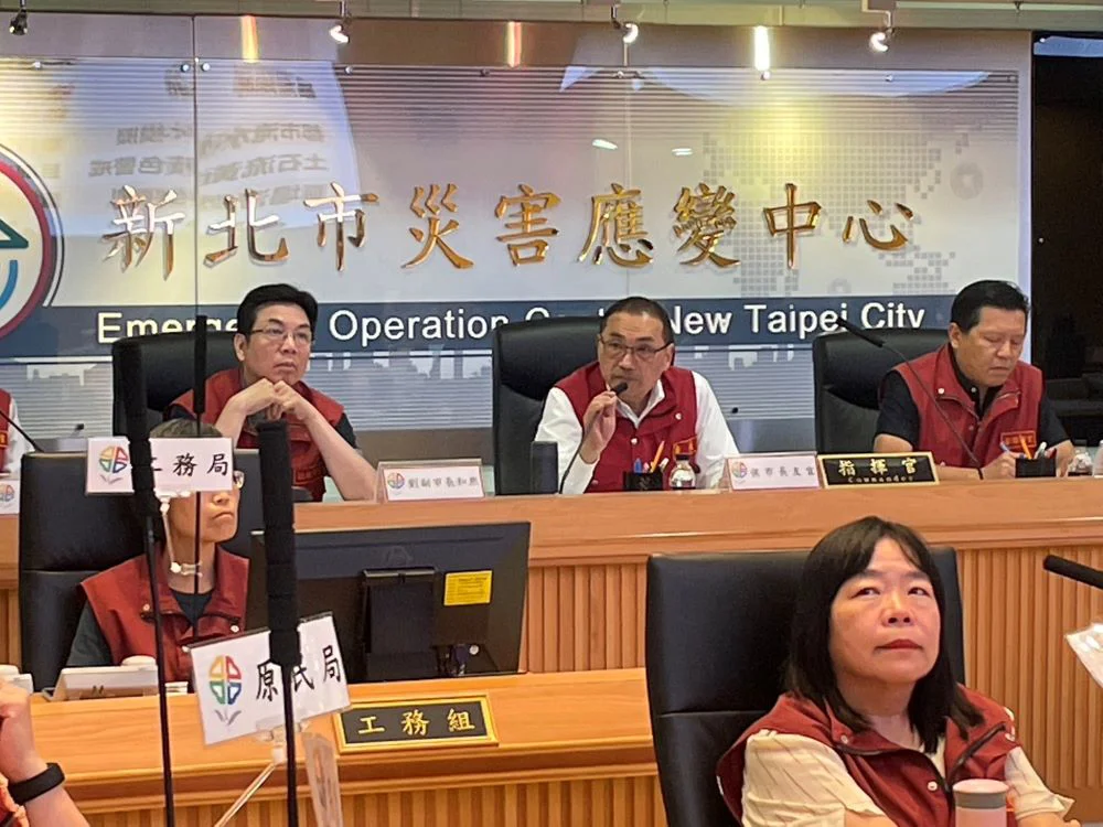 杜蘇芮增強逼台｜新北做好防颱整備