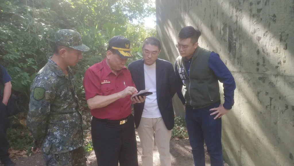 祥豐營區發生爆炸意外事故 | 市長謝國樑立即前往關心傷者安危