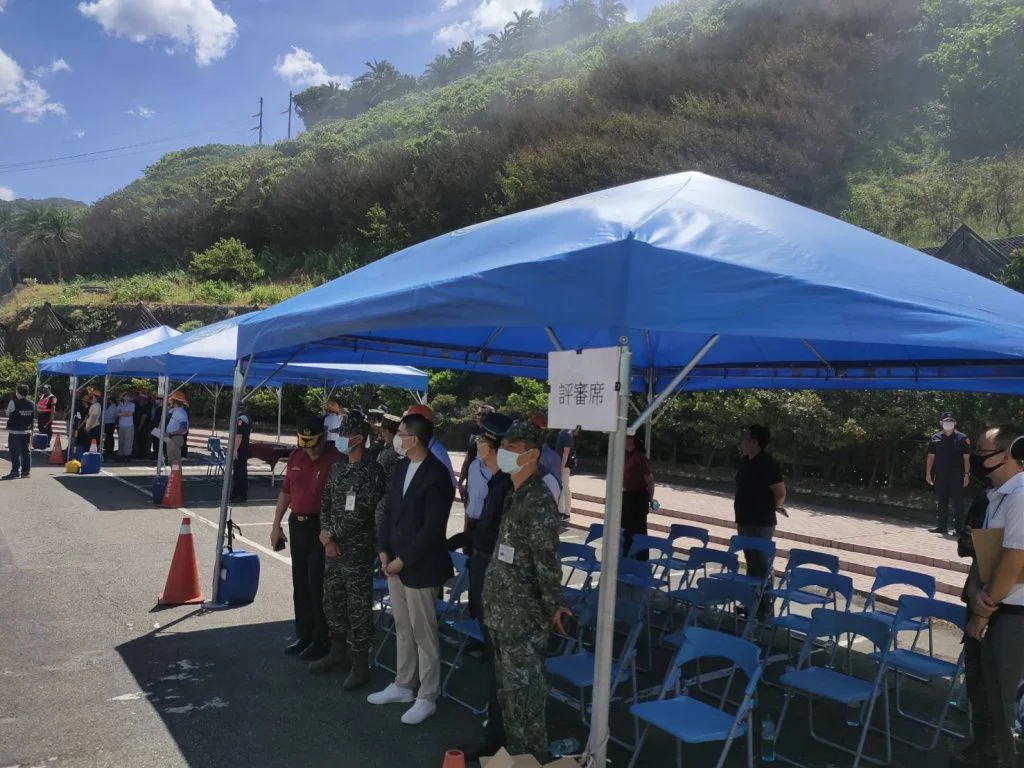 112年軍民聯合防空（萬安46號）| 基隆市演習圓滿結束