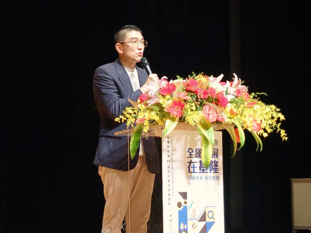 科展齊基 新星聚隆 全國科展在基隆 | 謝國樑 見證科學帶來的創新活力