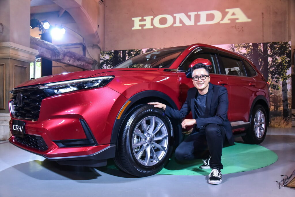 日本普利司通再度攜手Honda全新第六代CR-V,將以旗下全能型都會休旅車款「DUELER H_L33」作為CR-V官方指定出廠胎款_日本普利司通提供