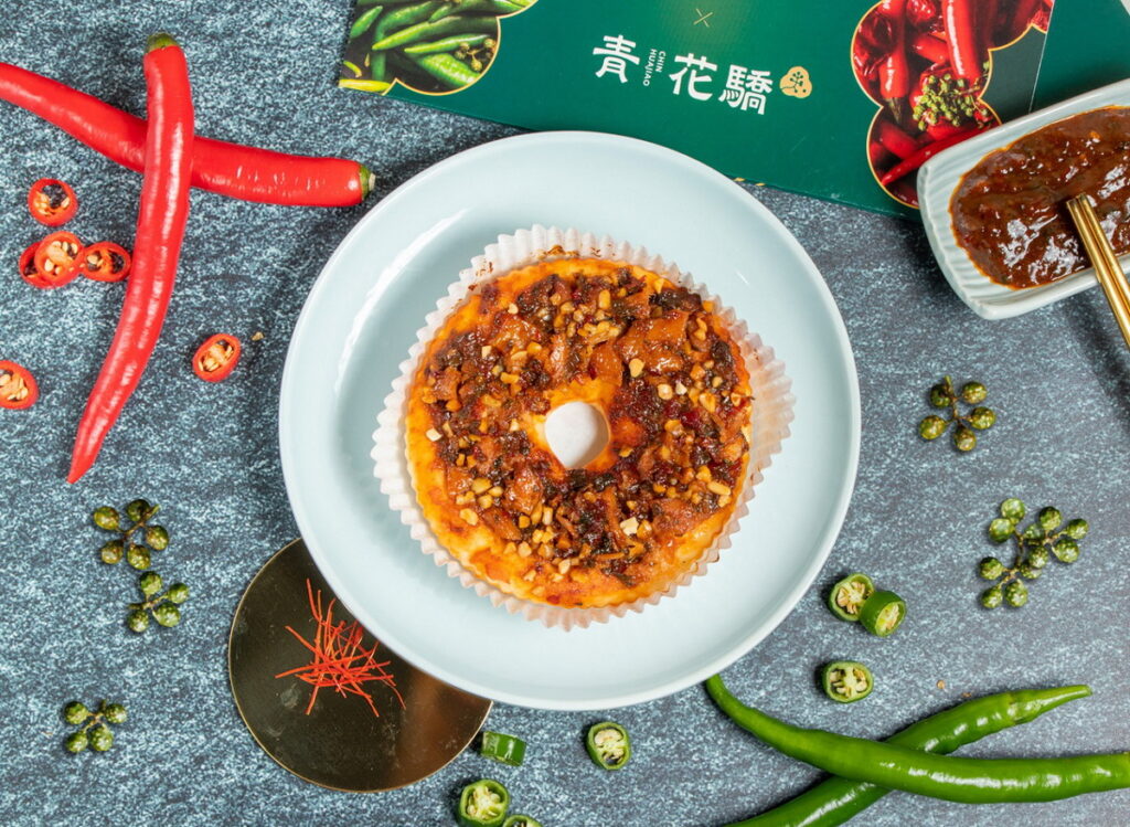 醬燒辣雞肉圈