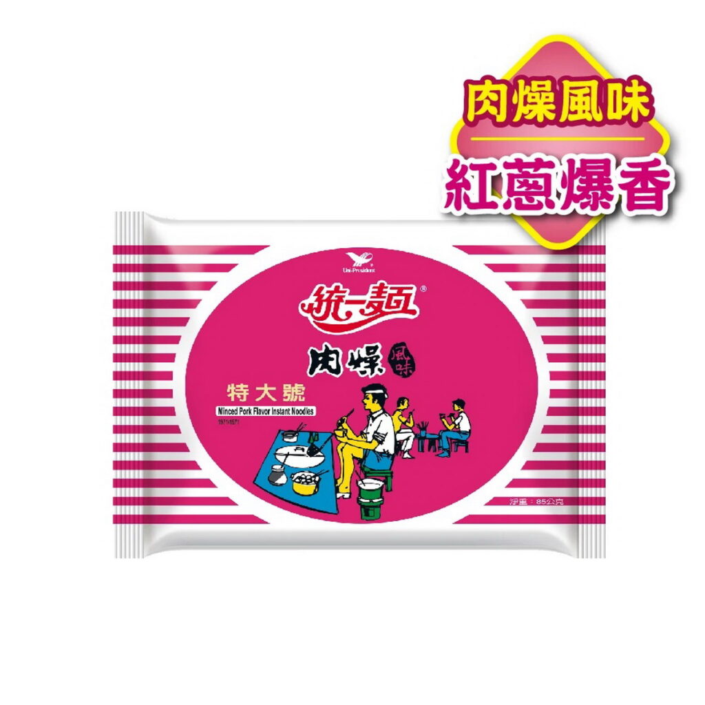 【統一麵】肉燥風味特大號30入組,優惠價468元。