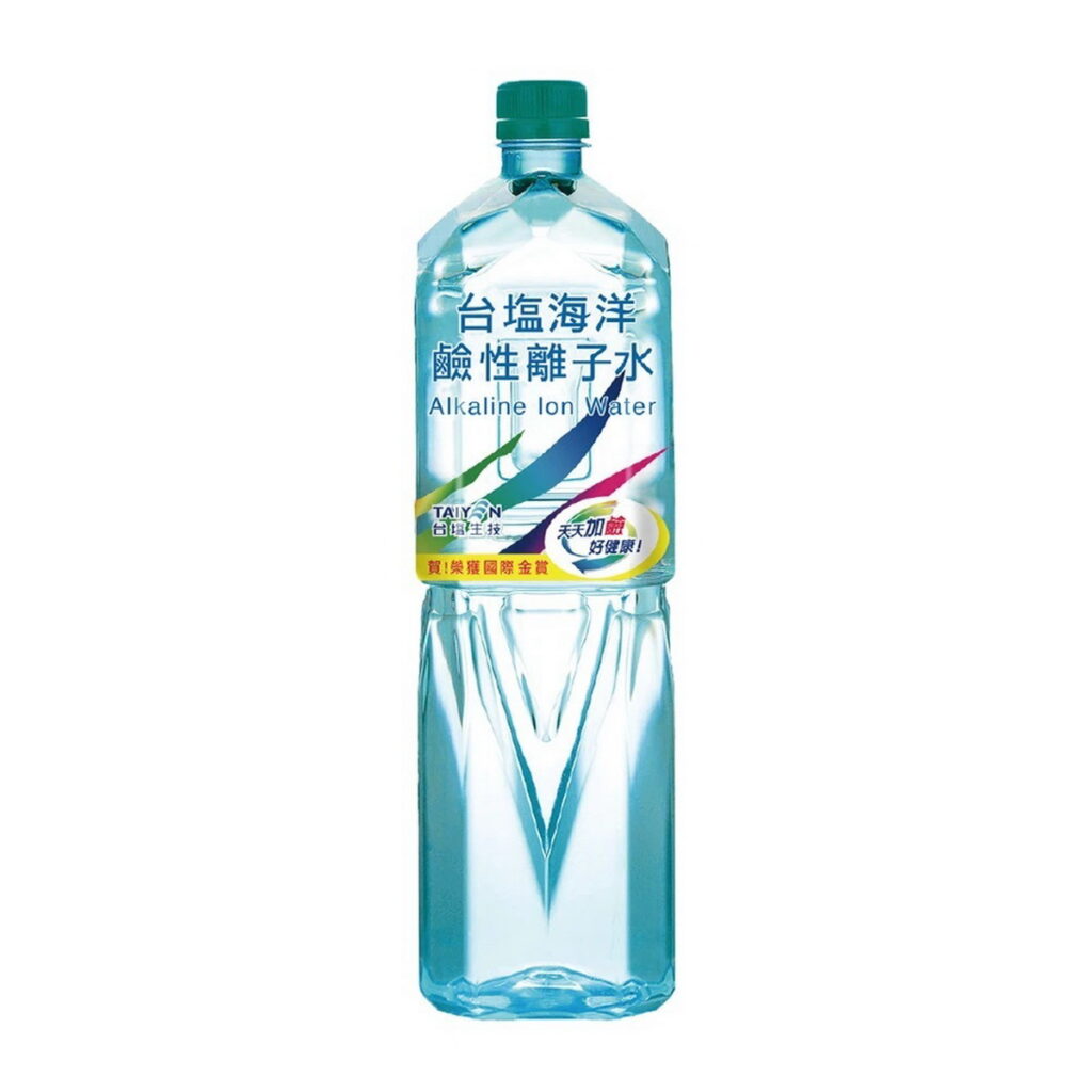 【台鹽】海洋鹼性離子水850ml 20入3箱組,優惠價1,167元。