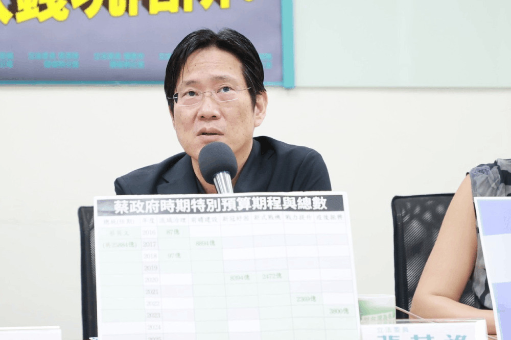 特別預算是馬扁政府總和2倍！張其祿批蔡政府選舉補貼圖獲選民支持 277