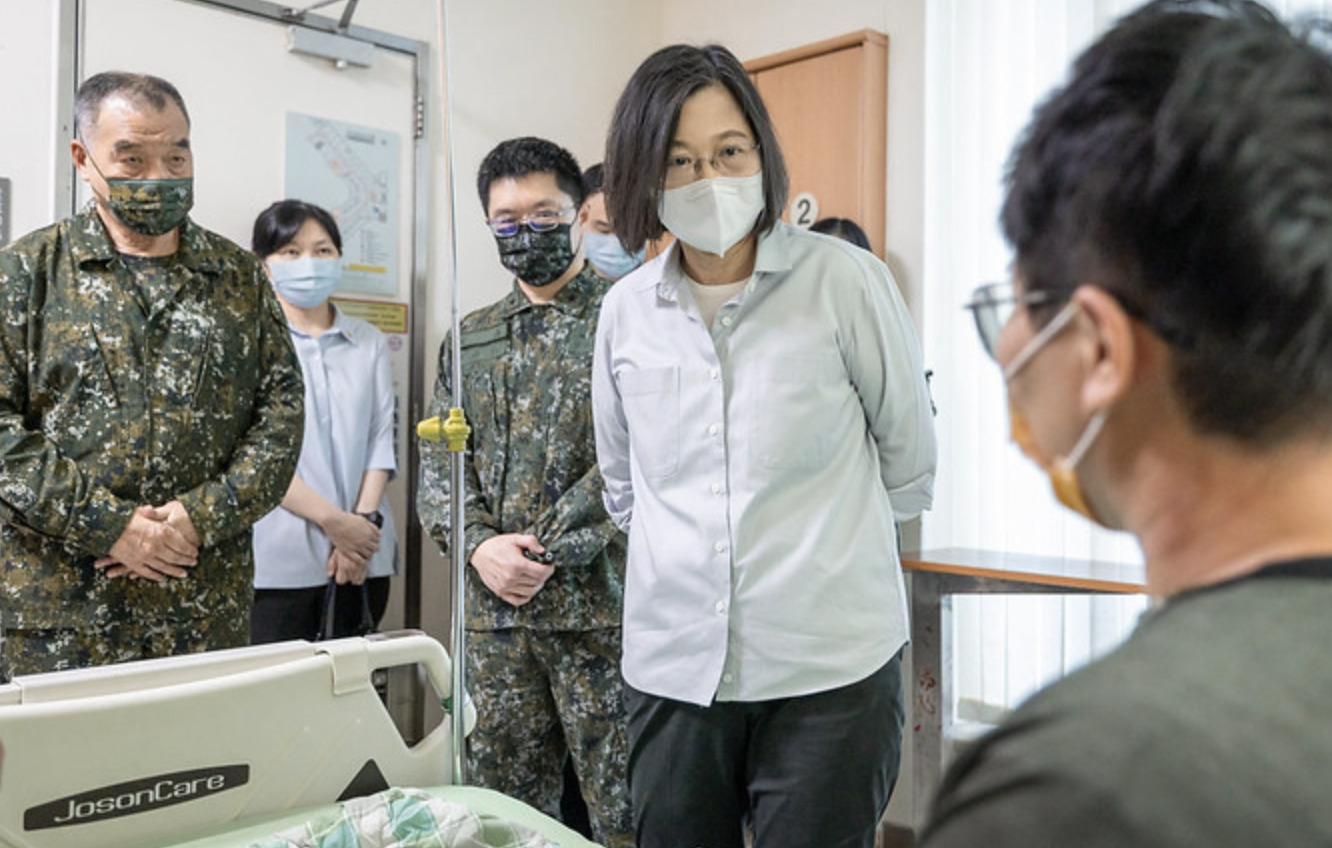 彈藥庫爆炸傷最重2官兵 三總證實直觸火藥「兩人左手已部分截肢」 289