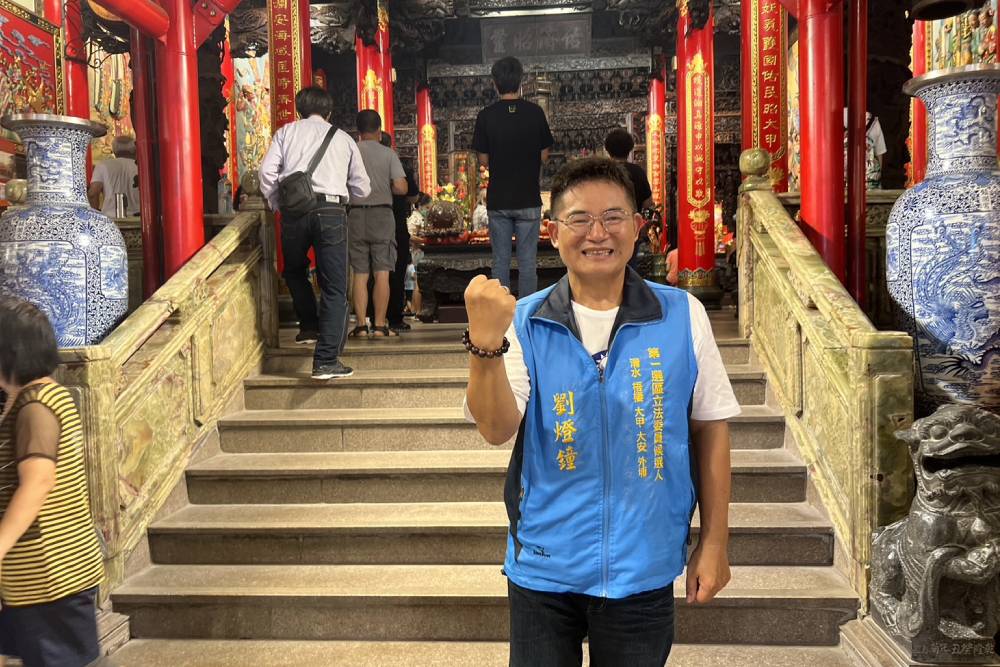 台中立委一選區人選未定 劉燈鐘喊話:決戰中台灣 274 台中立委一選區人選未定 劉燈鐘喊話:決戰中台灣 273
