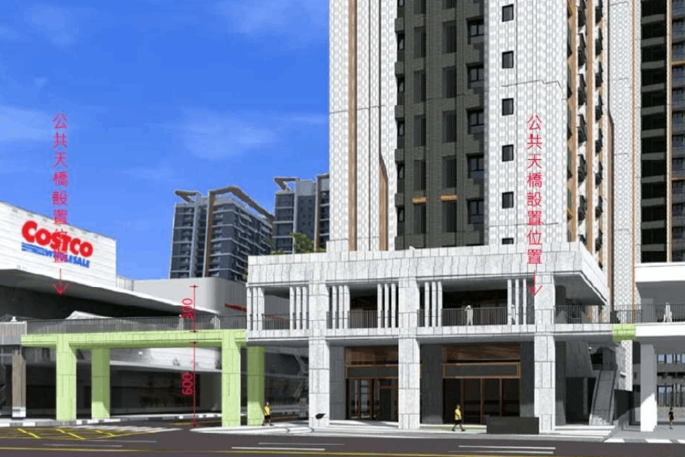 高虹安鼓勵擴大民間參與公共建設 關埔首獲企業捐建人行空橋 264 高虹安鼓勵擴大民間參與公共建設 關埔首獲企業捐建人行空橋 263