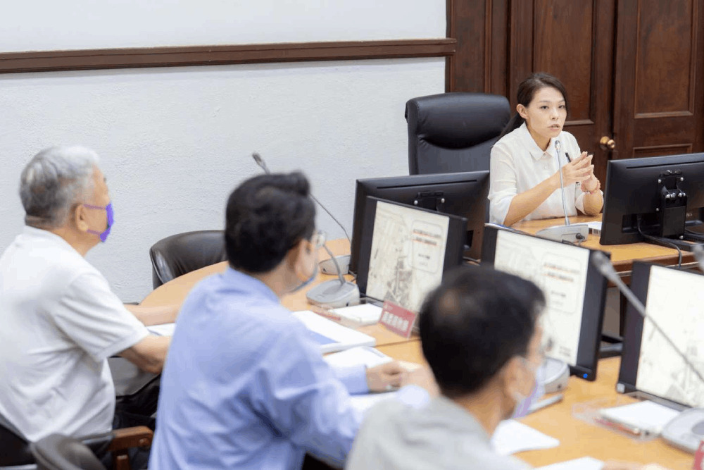 高虹安鼓勵擴大民間參與公共建設 關埔首獲企業捐建人行空橋 266 高虹安鼓勵擴大民間參與公共建設 關埔首獲企業捐建人行空橋 265