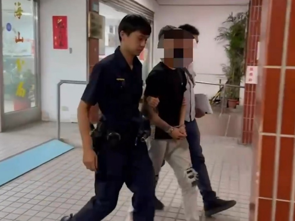 小情侶分手反目 前女友夥同男友堵前任槍托敲頭 288 小情侶分手反目 前女友夥同男友堵前任槍托敲頭 287