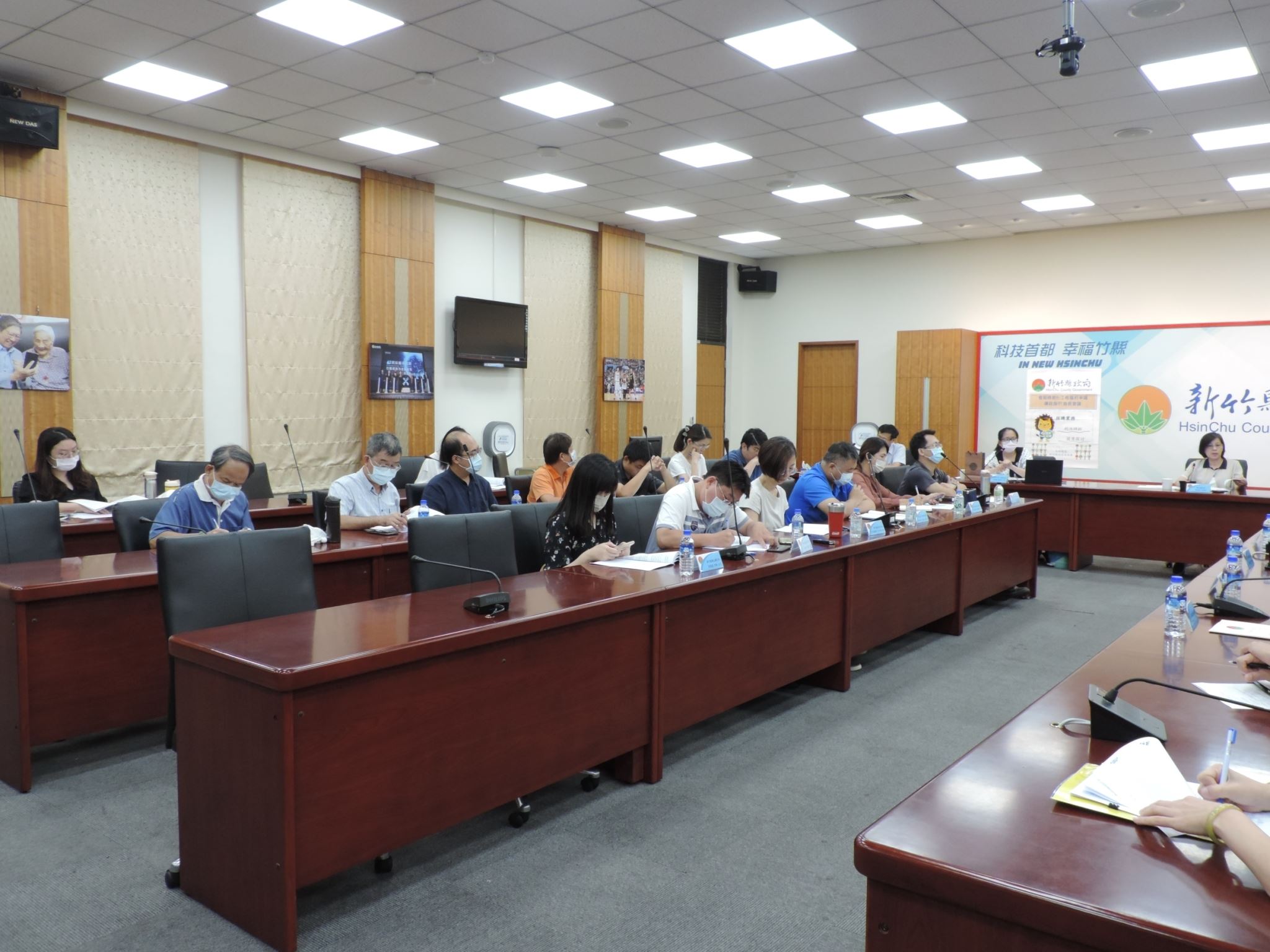 強化採購品質 竹縣府召開植栽綠美化工程履約爭議廉政指引首長會議