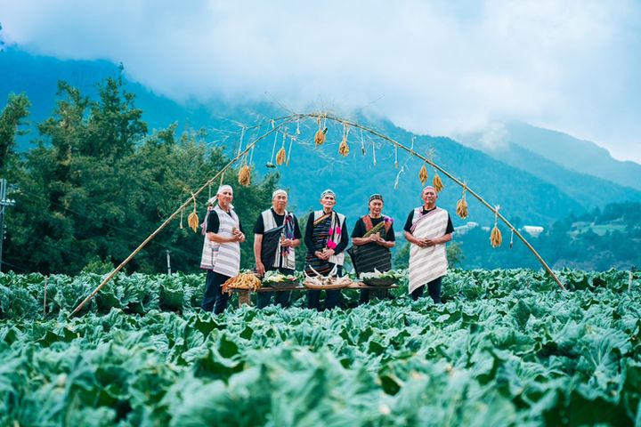 參山處推廣梨山地區部落無形文化傳承。 圖:參山國家風景區管理處/提供