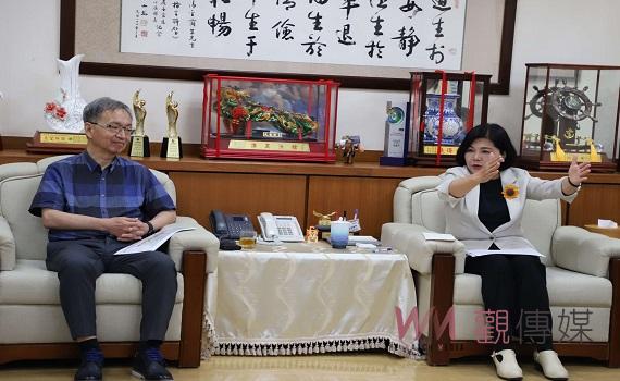 影／部長薛瑞元視察雲林登革熱防治　張麗善建請補助防治休園停採等