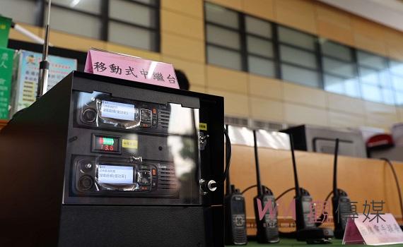 雲林全國首創救災求救專用無線電　張麗善:科技救災再進化守護縣民