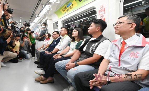 桃園機場捷運A22老街溪站7/31正式通車 鄭文燦視察肯定