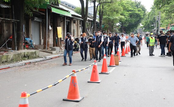 新民街倉庫群完成點交 中市府將打造為站前新亮點