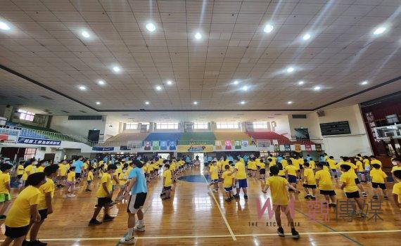 台電2023球類FUN電營 彰化學童瘋玩球FUN暑假