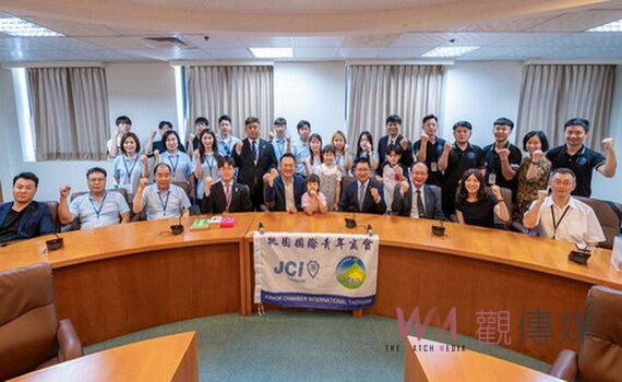 桃園青商會偕韓國城南分會拜會市府 蘇俊賓盼兩市深化交流