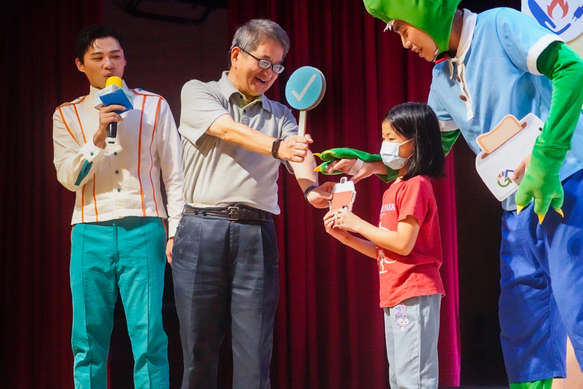 漾新聞|節能減碳台電演給你看！連12年推節電行動故事劇720場超過60,000人次