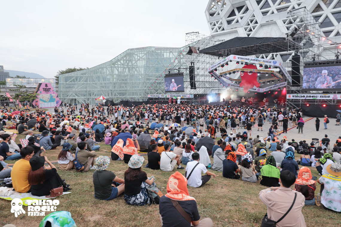漾新聞|高流打狗祭國慶連假開唱 56組國內外藝人開唱28日預售開賣