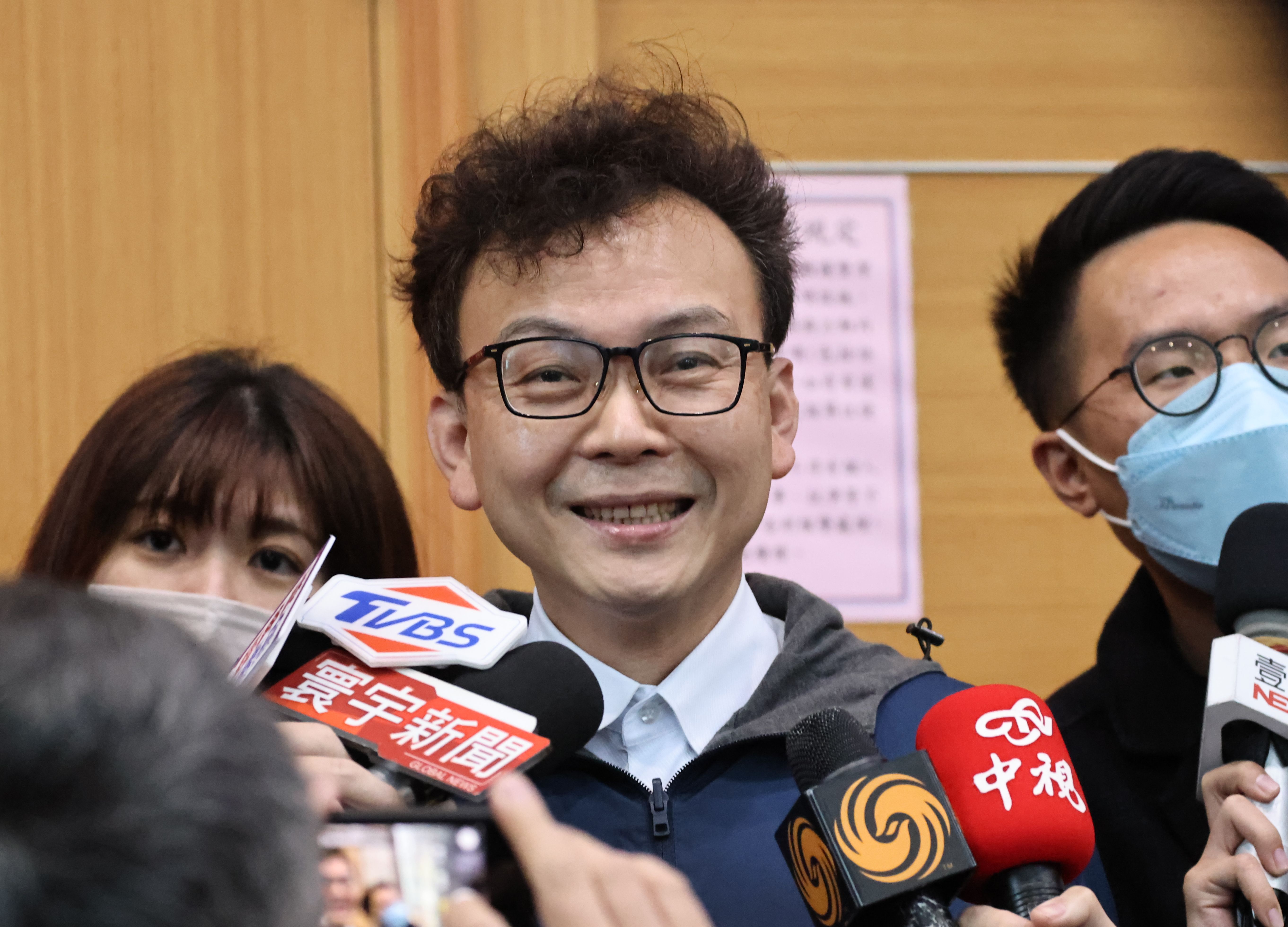 國民黨立委鄭正鈐(圖)遭男記者控性騷擾,受害者向立院申訴及派出所報案已獲受理。資料照片/林啟弘攝
