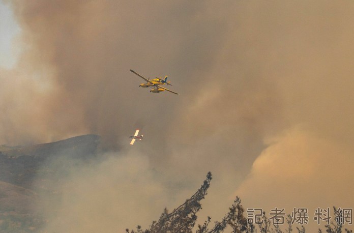 希臘野火延燒猛烈已一週!2名空軍飛官救火墜機亡 54 7139214 scaled | 國際 國際 記者爆料網