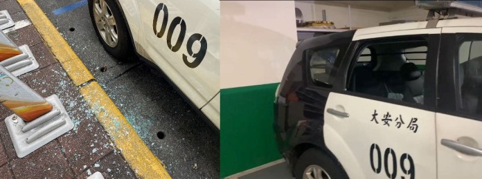 不幹最大!汐止警離職預告期間酒後鬥毆踹破警車車窗遭汰除 64 415 2 | 社會 社會 記者爆料網