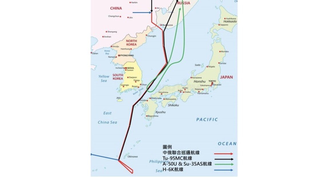 中俄兩軍將開展第3次海上聯合巡航
