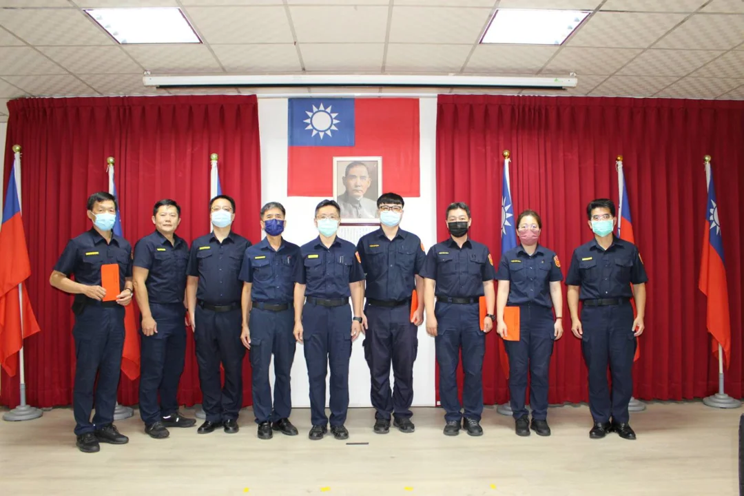 警半年協尋助145位返家團圓｜分局長陳祥麟公開表揚頒獎