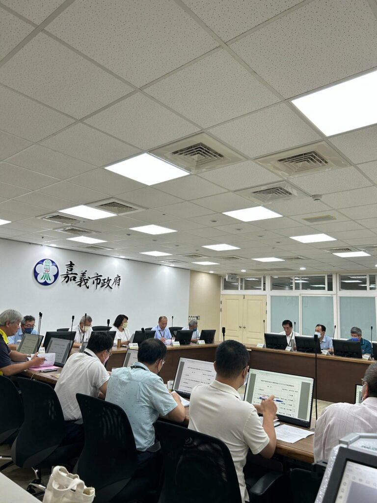 嘉市府召開道安會報