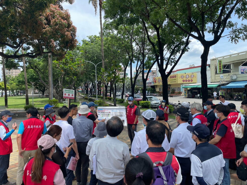 112年交通部行人安全環境改善專案視導」