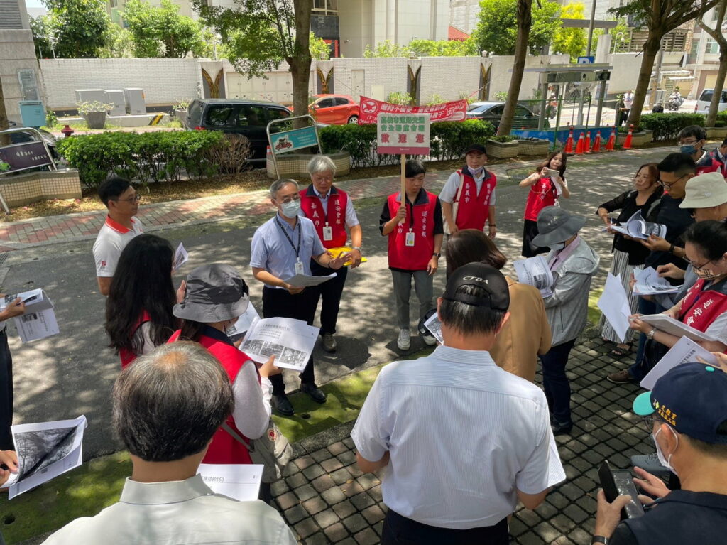 112年交通部行人安全環境改善專案視導」 