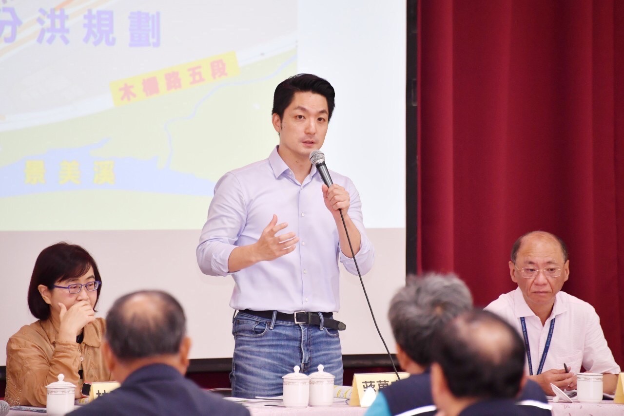 柯文哲稱北流爭議款可用二備金 蔣萬安不聽打算這樣做 260 台北市長蔣萬安。(北市府提供)